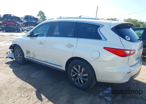 2015 Infiniti Qx60 z USA, uszkodzony, nr VIN 5N1AL0MN1FC532782